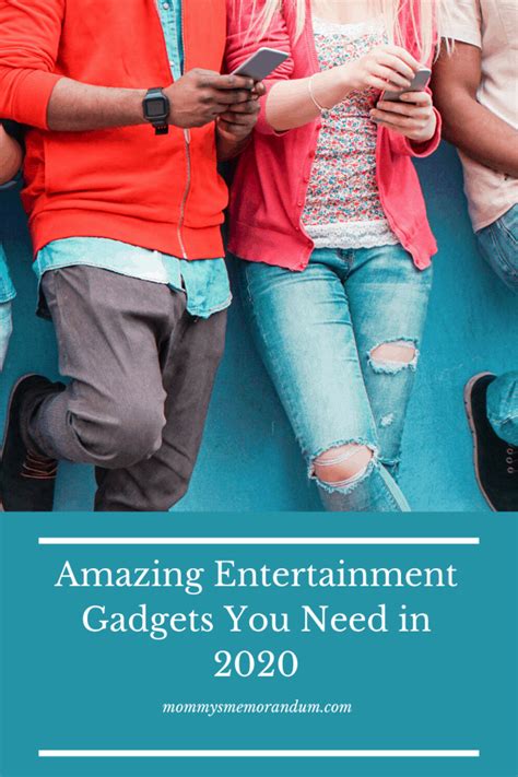 Amazing Entertainment Gadgets You Need in 2020