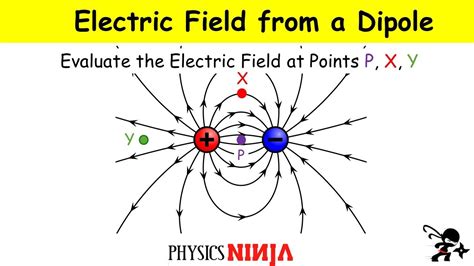 Electric Field Lines For A Dipole