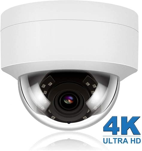 Anpviz 4K 8MP POE IP PTZ Security dome camera with microphone - mediaboxent.com