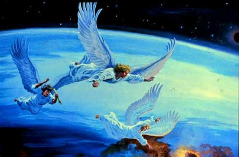 Eternal Everlasting Gospel Angels Declare 3 Messages Judgment Revelation 14