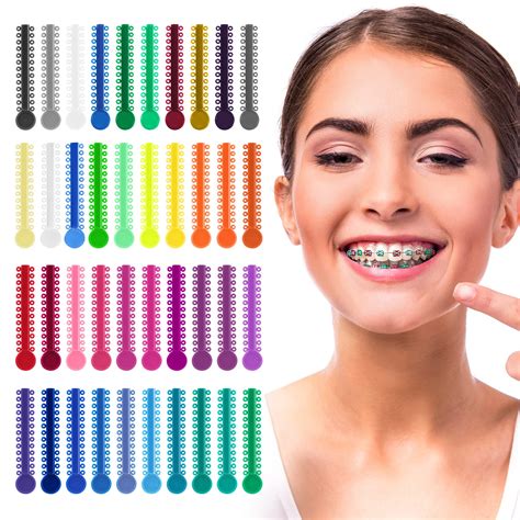 Braces Colors For Teeth