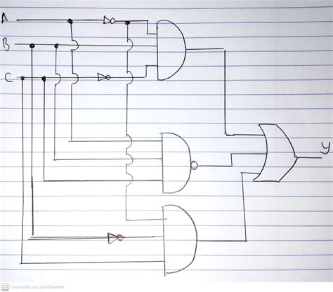 Solved For the combinational logic circuit, determine: * | Chegg.com