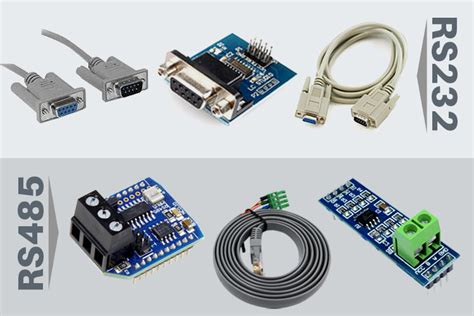 RS-485 vs RS-232 - Key Differences between RS-485 and RS-232 Serial Communication Protocols