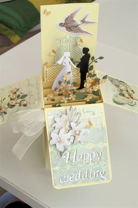 Pop Up Wedding Cards - jenniemarieweddings