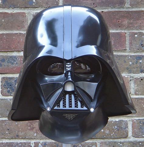 Darth Vader Helmet Comparison