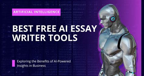 The Best Free AI Essay Writer Tools: Top 10 Picks (2024)