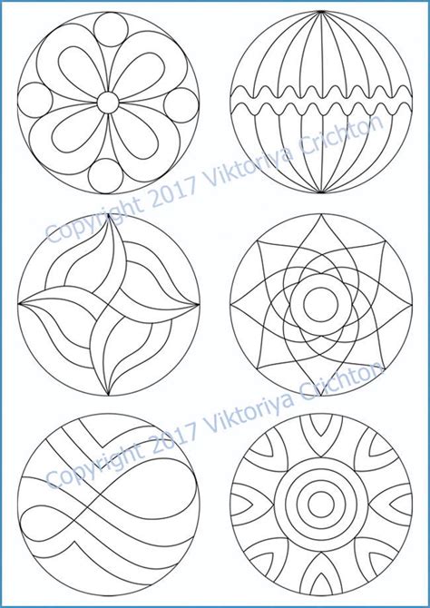 Strings for Drawing Zentangle Patterns 20 in the Circle | Etsy