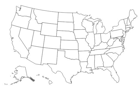 Blank US Map – 50states.com – 50states