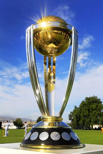 Cricket World Cup trophy showcased in Hyderabad