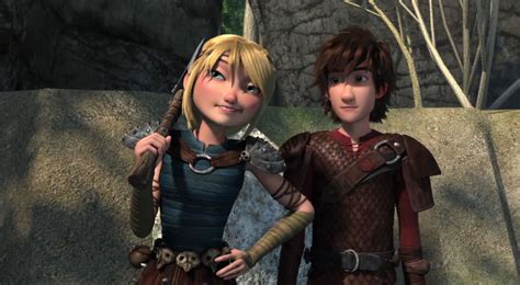 Hiccup and Astrid from Dreamworks Dragons Race to the Edge Dreamworks Dragons, Dreamworks ...