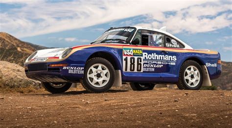 1985 Porsche 959 Rally Racer Could Bring $3 Million at Auction