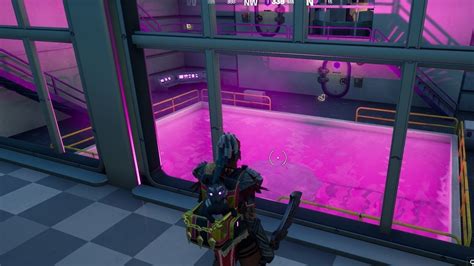 Fortnite - Bathe in the Purple Pool at Steamy Stacks explained | Eurogamer.net