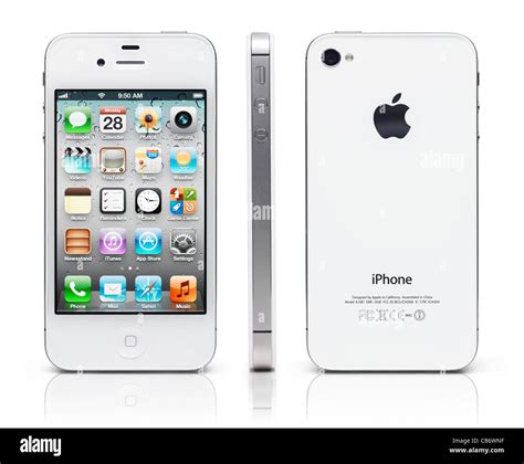 Iphone 4S White Colour - Iwanna Fly