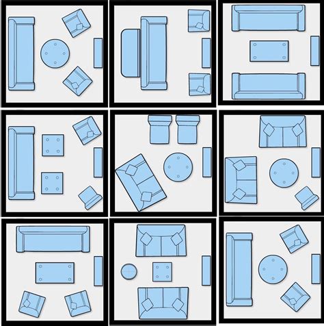 How To Efficiently Arrange The Furniture In A Small Living Room