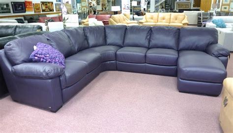 Best 15+ of Blue Leather Sectional Sofas