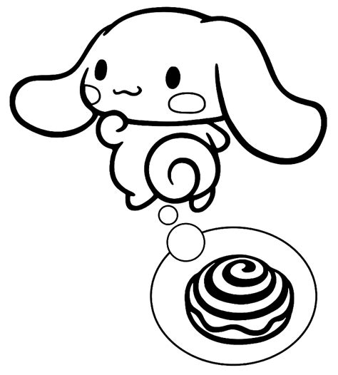 Cinnamoroll Coloring Pages Printable for Free Download