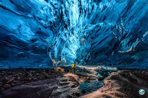 Crystal Ice Cave - Day Tour from Jökulsárlón