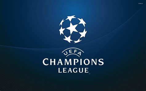 UEFA Champions League white logo wallpaper - Sport wallpapers - #53954