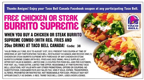 Taco Bell - Details