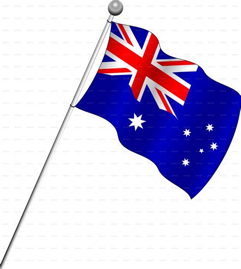 Printable Australia Flag