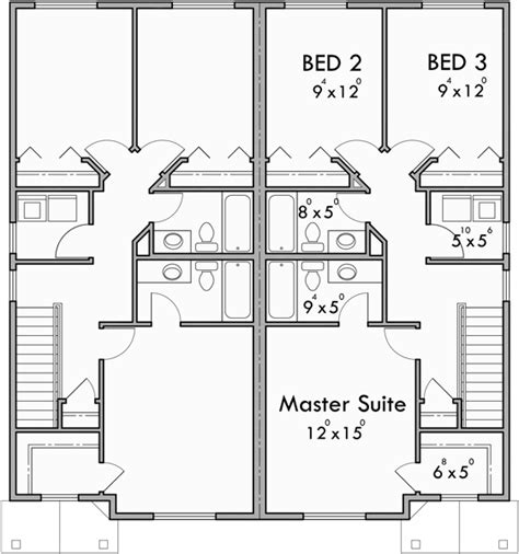 Simple 3 Bedroom Duplex House Plans | www.resnooze.com