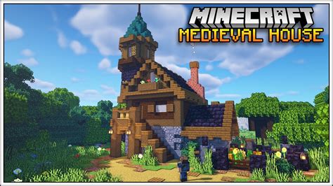 Minecraft House Ideas Medieval - Minecraft Tutorial & Guide