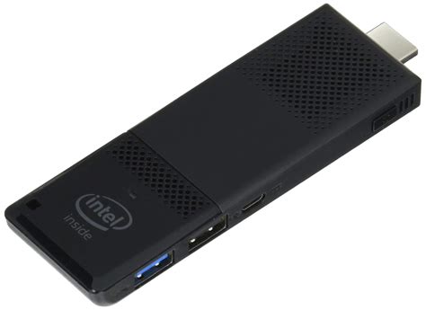 Intel Compute Stick CS125 Computer with Intel Atom x5 Processor and Windows 10 (BOXSTK1AW32SC ...