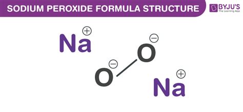 Sodium peroxide Formula - Chemical Formula, Structure And Properties