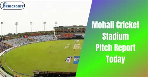 Mohali Cricket Stadium Pitch Report May 7, 2024