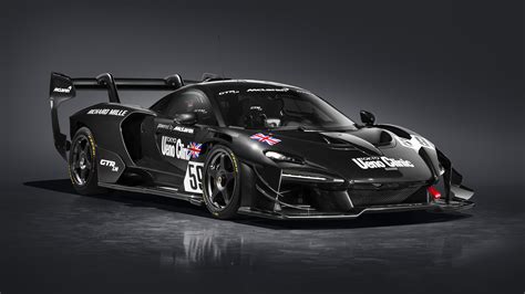 McLaren Senna GTR LM Ueno Clinic car 5K Wallpaper - HD Car Wallpapers #15916