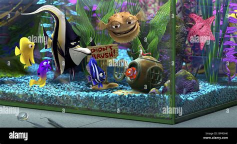 BUBBLES GURGLE DEB GILL BLOAT NEMO & PEACH FINDING NEMO (2003 Stock Photo, Royalty Free Image ...