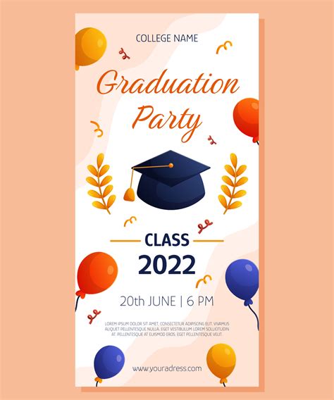 Graduation Banner Design Templates