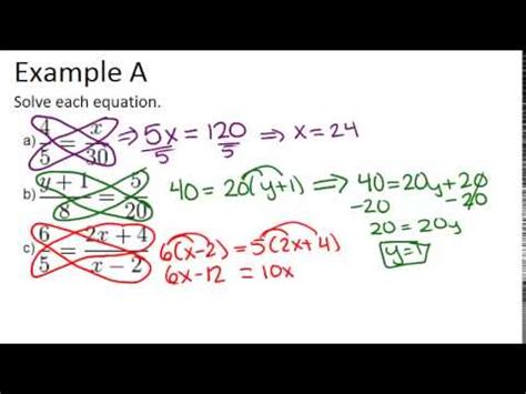 Proportion Properties Examples ( Video ) | Geometry | CK-12 Foundation