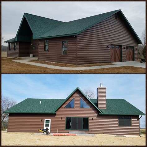 Siding Colors To Match Green Roof at Charles Kelly blog