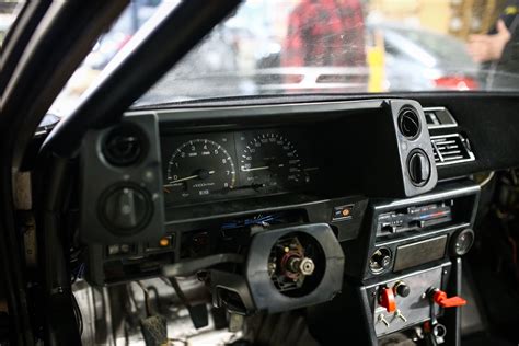 Toyota Corolla Ae86 Interior