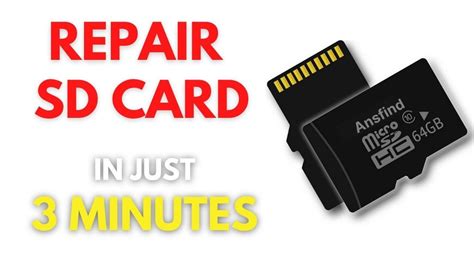 How To Repair A Corrupted Memory Card or SD Card Using Cmd || Fix SD Card Not Working