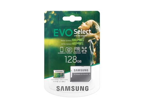 EVO Select microSDXC Memory Card 128GB Memory & Storage - MB-ME128HA/AM | Samsung US