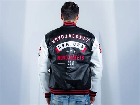 Custom Letterman Jackets Leather Mens Jackets | Novo Jackets