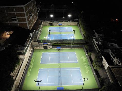 LED Flood Lights 1200W Tennis Court and Football Court - AGC Lighting