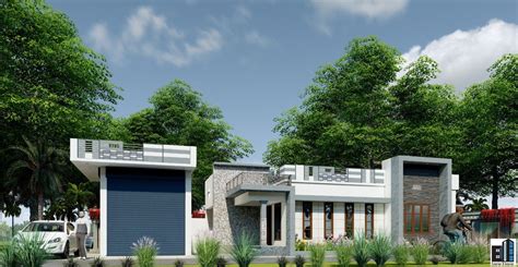 Contemporary style home design in kerala in 2023 | Kerala house design, Contemporary style homes ...