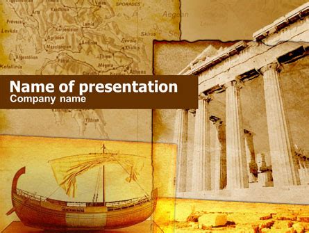 Classic Ancient Greece Presentation Template for PowerPoint and Keynote | PPT Star