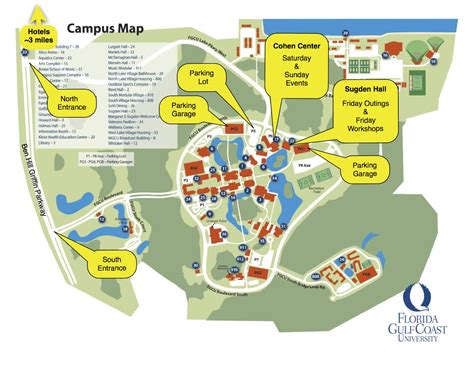 Fgcu Campus Map 2024 - Gretna Hildegaard