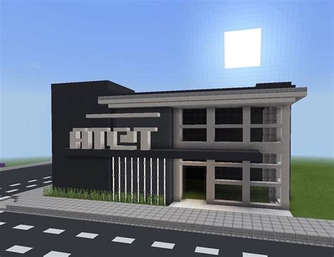 Retail store design (AT&T) : r/Minecraft