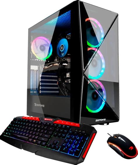 Best Buy: iBUYPOWER Gaming Desktop Intel Core i7-9700F 16GB Memory NVIDIA GeForce RTX 2070 SUPER ...