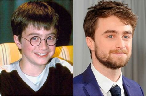 The Ultimate "Then And Now" List Of Harry Potter's Cast - Ritely