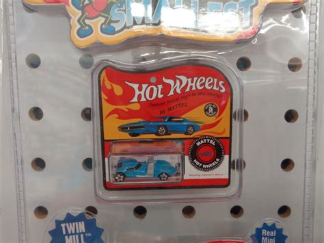 J And J Toys: World's Smallest Hot Wheels