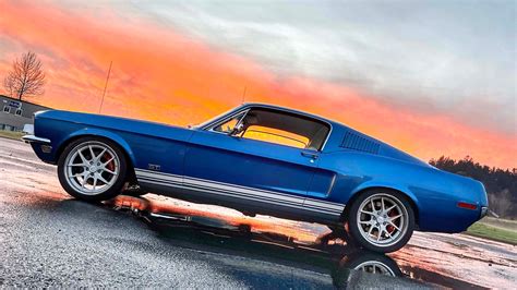 1968 Mustang Fastback 427-inch Restomod