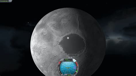 Kerbal Space Program Blog: Flawless Mun Landing On Perfectly Flat Area