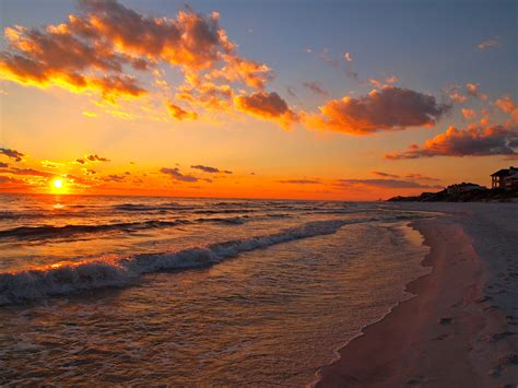 Florida Beaches Sunset Images 6 HD Wallpapers | amagico.com | Beaches | Pinterest