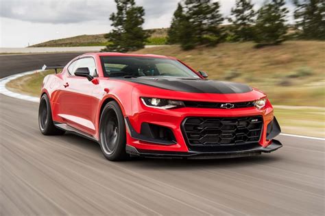 2023 Chevrolet Camaro ZL1 Might Get a Cadillac Blackwing Boost